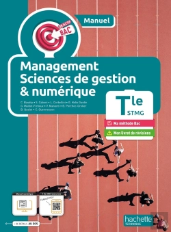 Bertrand.pt - Objectif Bac : Management, Sciences De Gestion Et Numérique ; Terminale Stmg ; Manuel