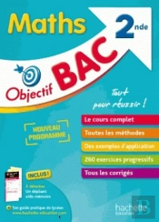 Objectif Bac - Maths 2de