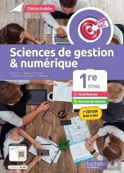 Objectif Bac : Sciences De Gestion & Numérique ; 1re Stmg