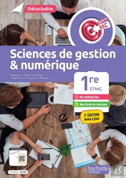 Bertrand.pt - Objectif Bac : Sciences De Gestion & Numérique ; 1re Stmg