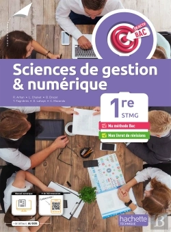 Bertrand.pt - Objectif Bac : Sciences De Gestion Et Numérique ; 1re Stmg ; Livre De L'Élève