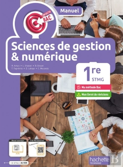 Bertrand.pt - Objectif Bac Sciences De Gestion Et Numerique 1re Stmg (Manuel) - Ed. 2024