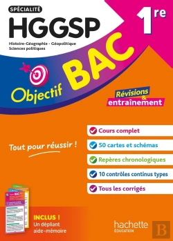 Bertrand.pt - Objectif Bac : Spécialité Hggsp ; 1re ; Révisions Et Entraînement