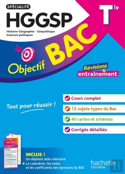 Bertrand.pt - Objectif Bac : Spécialité Hggsp ; Terminale ; Révisions Et Entraînement