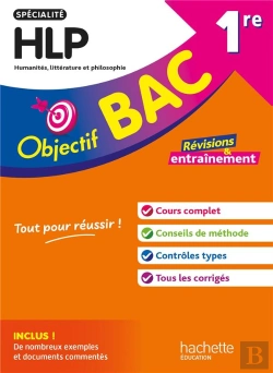 Bertrand.pt - Objectif Bac : Spécialité Hlp ; 1re ; Révisions & Entraînement
