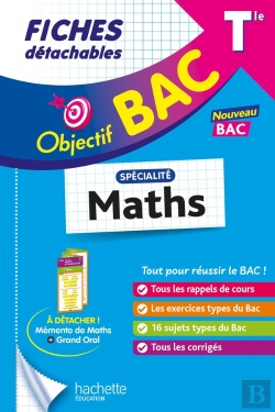 Bertrand.pt - Objectif Bac : Spécialité Maths ; Terminale ; Fiches Détachables