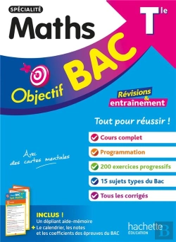 Bertrand.pt - Objectif Bac : Spécialité Maths ; Terminale ; Révisions & Entraînement