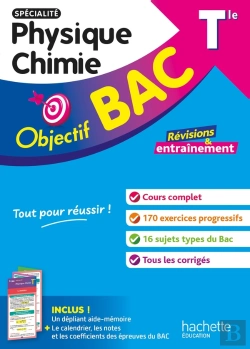 Bertrand.pt - Objectif Bac : Spécialité Physique Chime ; Terminale ; Révisions & Entraînement