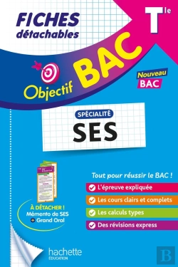 Bertrand.pt - Objectif Bac : Spécialité Ses ; Terminale ; Fiches Détachables
