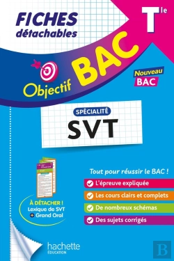 Bertrand.pt - Objectif Bac : Spécialité Svt ; Terminale ; Fiches Détachables