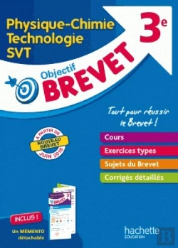 Bertrand.pt - Objectif Brevet - L'Epreuve De Physique-Chimie-Svt-Technologie + Depliant
