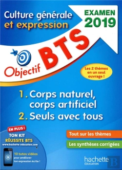 Bertrand.pt - Objectif Bts ; Culture Générale Et Expression (Édition 2019)