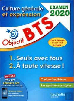 Bertrand.pt - Objectif Bts Culture Generale Et Expression, Examen 2020