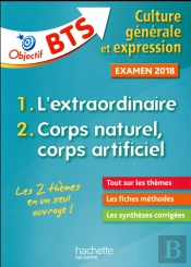 Objectif Bts ; Culture Générale Et Expression ; Examen