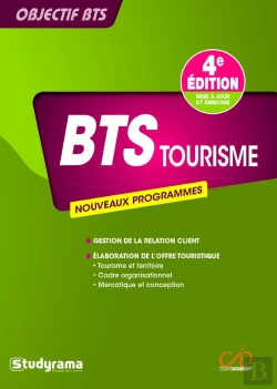 Bertrand.pt - Objectif Bts : Tourisme (4e Édition)