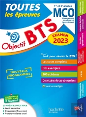 Objectif Bts ; Toutes Les Épreuves ; Bts Mco, 1re Et 2e Années (Édition 2023)