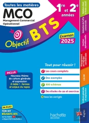 Objectif Bts : Toutes Les Matières ; Bts Mco, 1re Et 2e Années