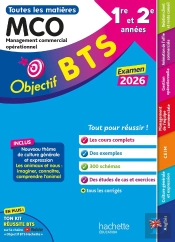 Objectif Bts : Toutes Les Matières ; Bts Mco, 1re Et 2e Années (Édition 2026)