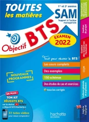 Objectif Bts ; Toutes Les Matières ; Sam 1re Et 2e Années (Édition 2022)