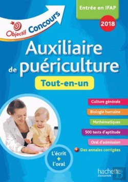 Bertrand.pt - Objectif Concours 2018 Auxiliaire De Puericulture : Tout En Un