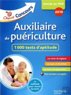 Bertrand.pt - Objectif Concours 2019 Auxiliaire De Puericulture : 1 000 Tests D'Aptitude