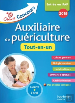 Bertrand.pt - Objectif Concours 2019 Auxiliaire De Puericulture :  Tout-En-Un