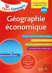 Objectif Concours 2020 : Geographie Economique