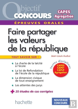 Bertrand.pt - Objectif Concours : Faire Partager Les Valeurs De La République