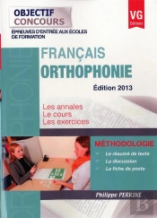 Objectif Concours Orthophonie Edition 2013