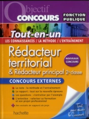 Objectif Concours - Redacteur Territorial - Concours Externe