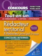 Objectif Concours - Redacteur Territorial - Concours Interne
