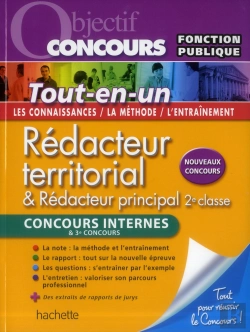 Bertrand.pt - Objectif Concours - Redacteur Territorial - Concours Interne