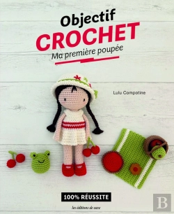 Bertrand.pt - Objectif Crochet : Ma Première Poupée