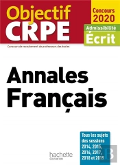 Objectif Crpe  Annales Francais 2020