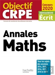 Objectif Crpe Annales Maths 2020