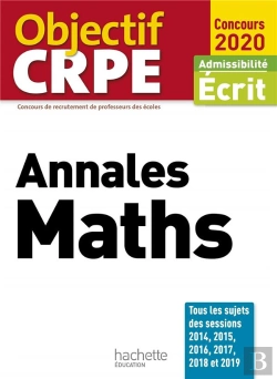 Bertrand.pt - Objectif Crpe Annales Maths 2020