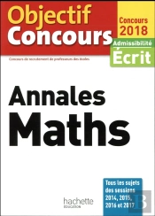 Objectif Crpe Annales Maths