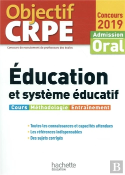Bertrand.pt - Objectif Crpe Education Et Systeme Educatif 2019