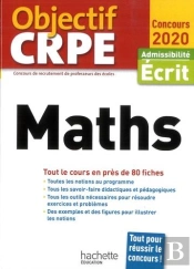 Objectif Crpe En Fiches Maths 2020