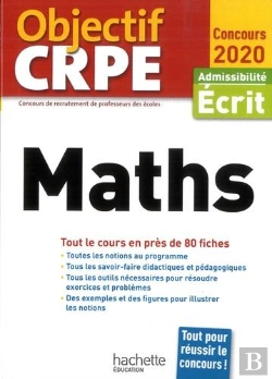 Bertrand.pt - Objectif Crpe En Fiches Maths 2020