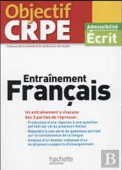 Objectif Crpe Entrainement En Francais - 2016