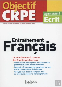 Bertrand.pt - Objectif Crpe Entrainement En Francais - 2016