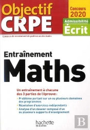 Objectif Crpe Entrainement En Maths 2020