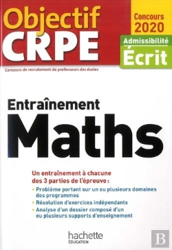 Bertrand.pt - Objectif Crpe Entrainement En Maths 2020