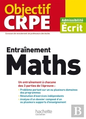 Objectif Crpe Entrainement En Maths