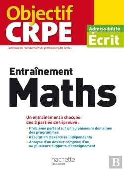 Bertrand.pt - Objectif Crpe Entrainement En Maths