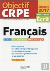 Objectif Crpe Francais - 2017
