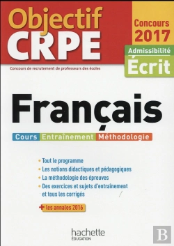 Bertrand.pt - Objectif Crpe Francais - 2017