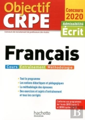 Objectif Crpe Francais 2020