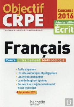 Bertrand.pt - Objectif Crpe Francais